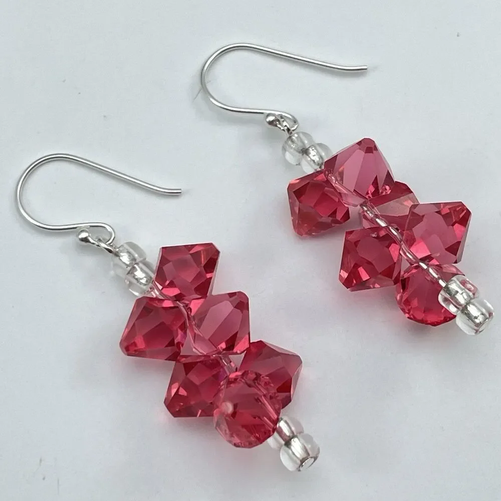 Artisan made swarovski